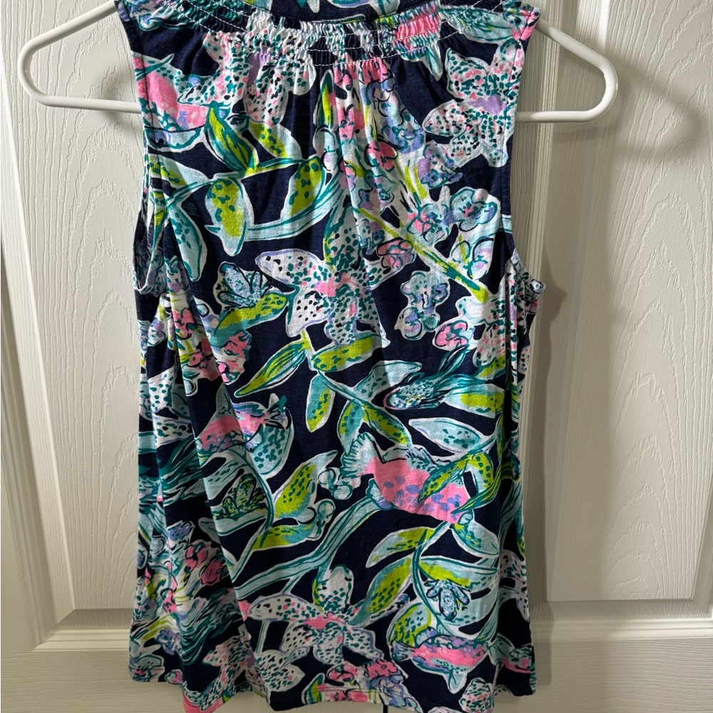 Lilly Pulitzer Essie Tank Top - XS - Picture 4 of 7